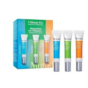 MURAD 3 Targeted Correctors in a Limited Edition Collection New in Gift Box